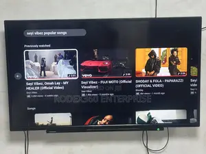 43-Inch Uk Used Toshiba Smart Tv for Sale