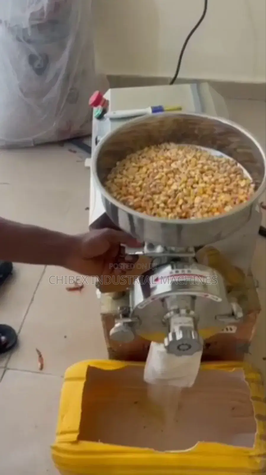 Powder Grinding Machine