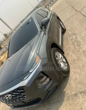 Hyundai Santa Fe 2020 Gray
