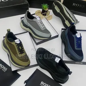 Original Hugo Boss Chunky Sole Sneakers Collections
