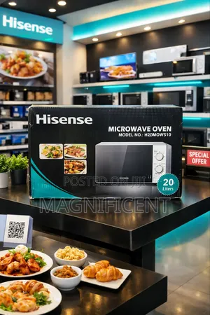 Hisense Mwo 20mows10-H Microwave Oven – 20 Liters Manual Control