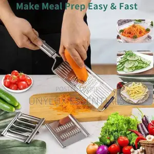 Stainless Multi-Purpose Flat Grater