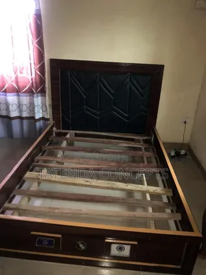 4.5 by 6 Bedframe. Pallets/Bed Stands Are Available for Each.