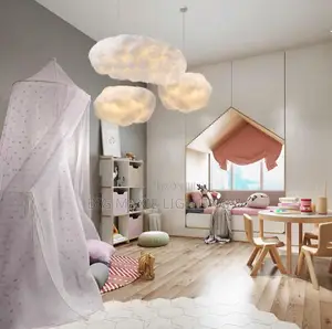 Cloudy Single Dropping Light