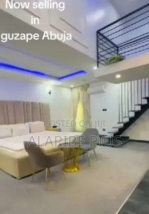 Furnished 5bdrm Duplex in Self Compound, Guzape District for sale