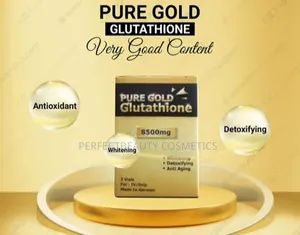 Pure Gold Glutathione Injection