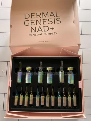Dermal Genesis Nad+ Renewal Complex