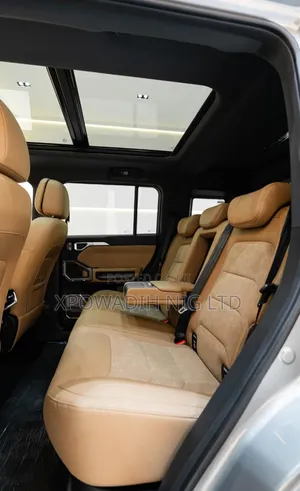 New Jetour T2 2.0 Petrol AWD 2025 Gray