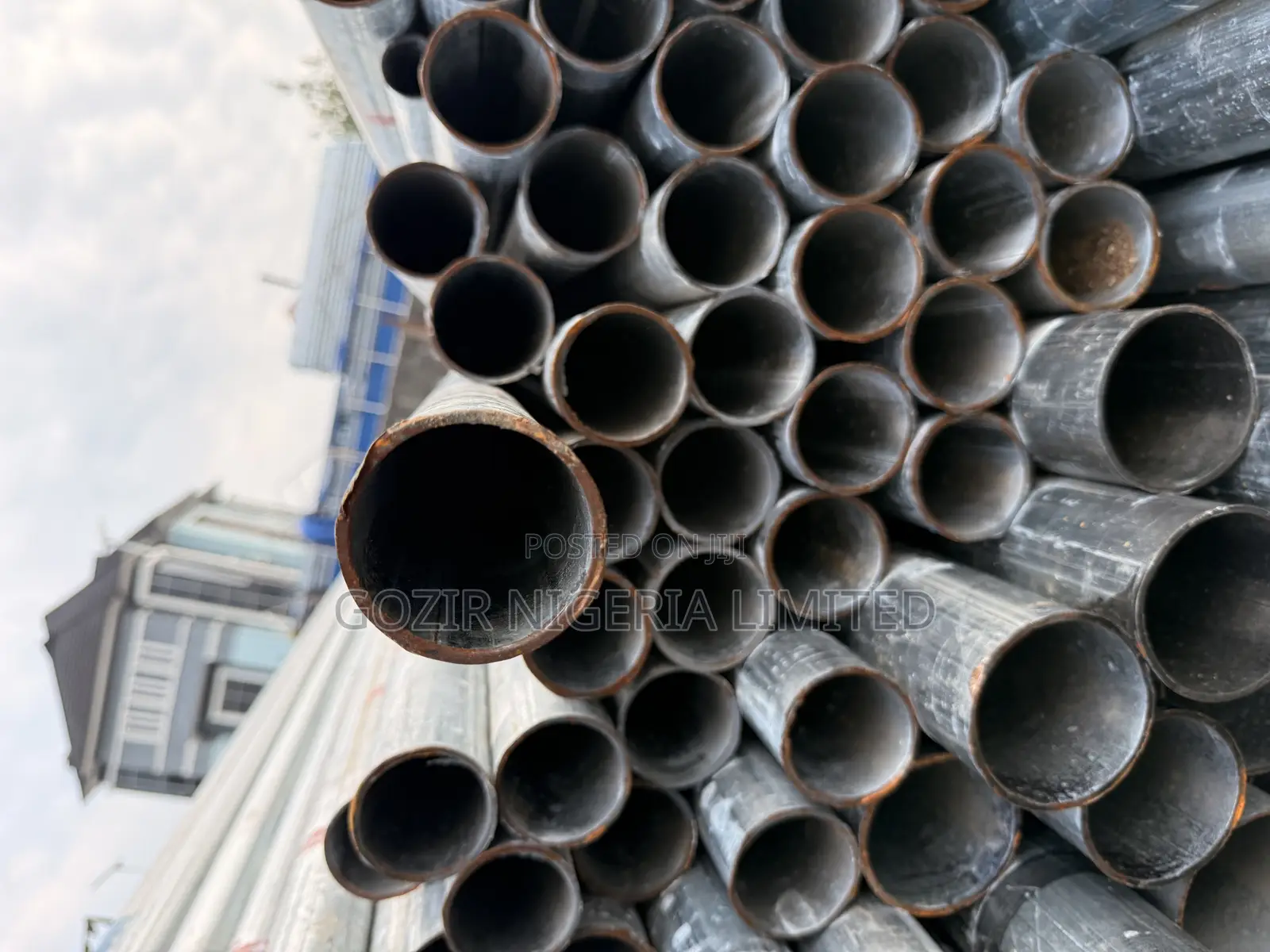 Galvanized Pipe