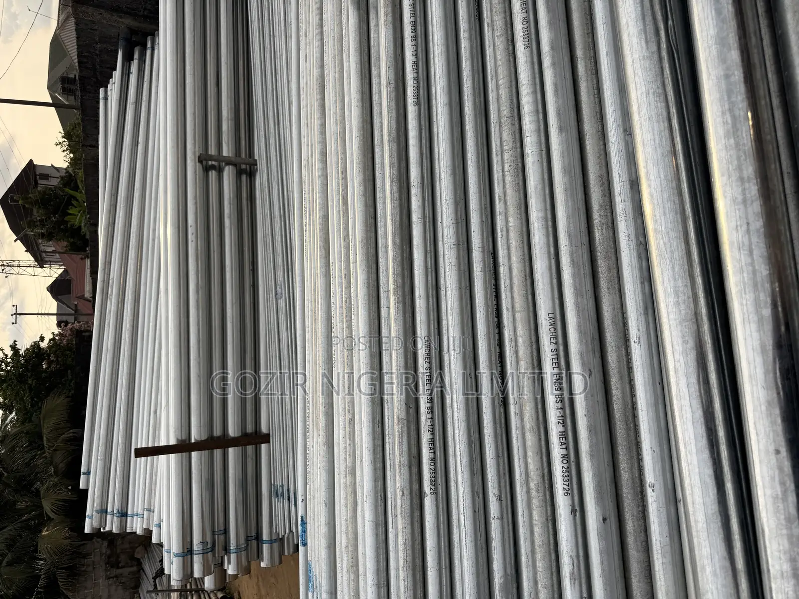 Galvanized Pipe