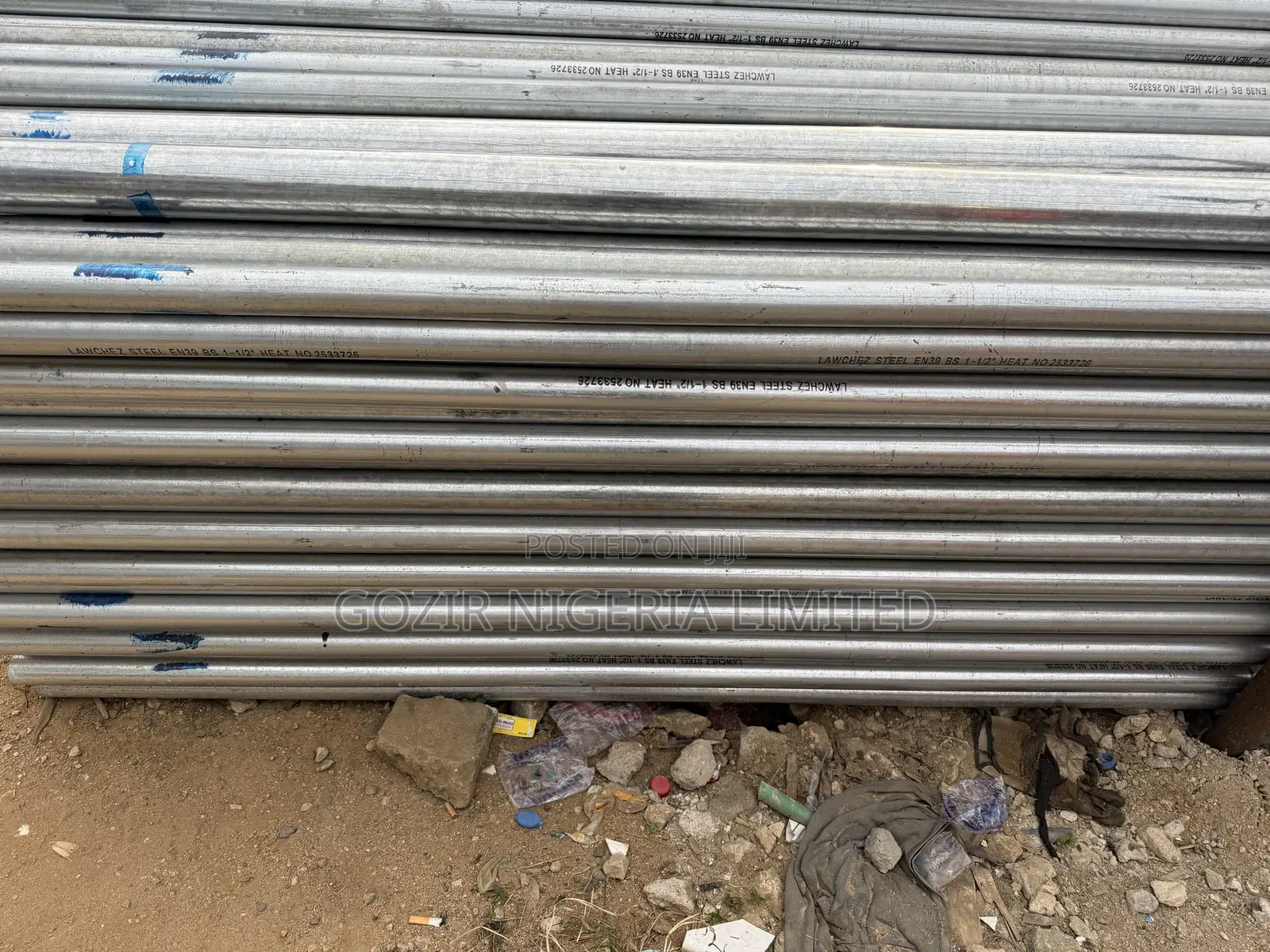 Galvanized Pipe