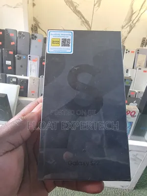 New Samsung Galaxy S22 5G 128 GB Black