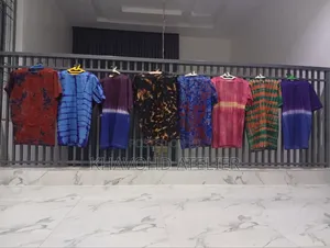 Adire Tie Dye T-Shirts