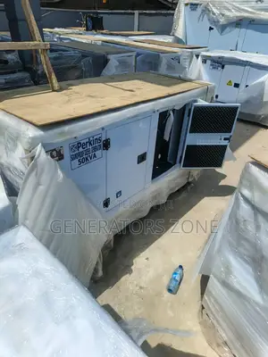 50kva Perkins Diesel Generator in Acoustic Housing