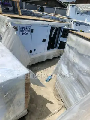 Perkins 50kva Enclosed Diesel Power Unit - Soundproof
