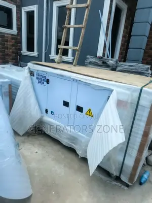 Acoustic 50kva Perkins Diesel Generator System