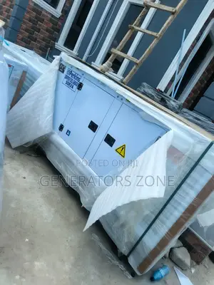 Perkins Engine Driven 50kva Acoustic Genset