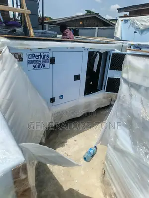 50kva Diesel Power Plant With Perkins Engine