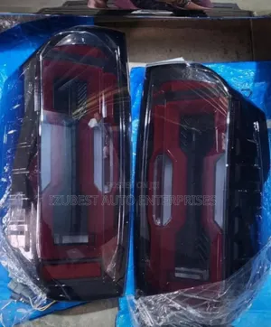 Rear Light Tundra Led 2020