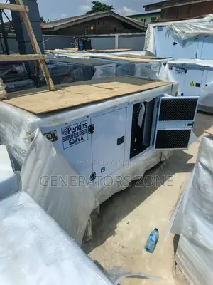 50kva Perkins Diesel Backup Generator
