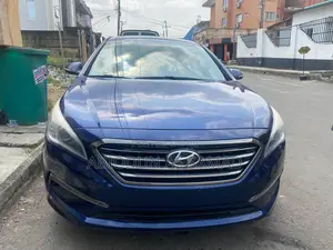 Hyundai Sonata Limited 4dr Sedan (2.0L 4cyl Turbo 6A) 2014 Blue