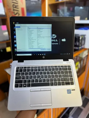 New Laptop HP EliteBook 840 G3 8GB Intel Core i5 SSD 250GB