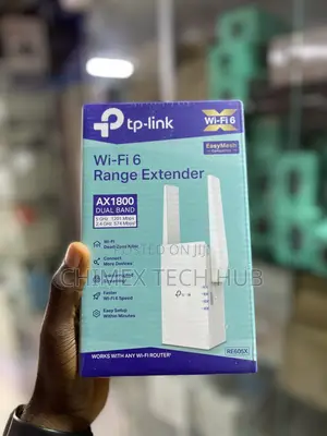 Tp Link Re605x Wi-Fi 6 Range Extender