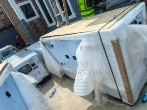 Perkins 50kva Diesel Unit With Acoustic Canopy