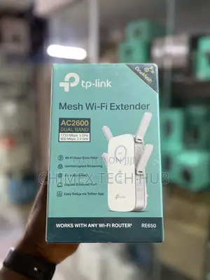 Tp Link Re650 Mesh Wi-Fi Extender