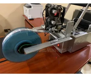 Bottle Labelling Machine With Coding