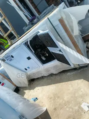 Perkins Engine 50kva Silent Energy System