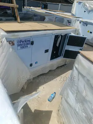 Perkins 50kva Diesel Genset With Canopy