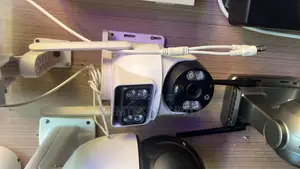 Dual Solar Powered Camera