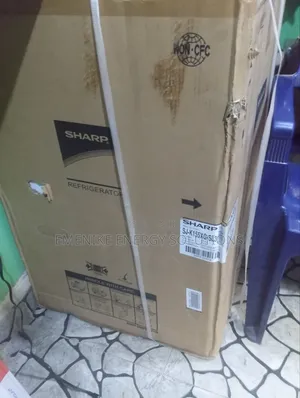 Sharp Standing Refrigerator