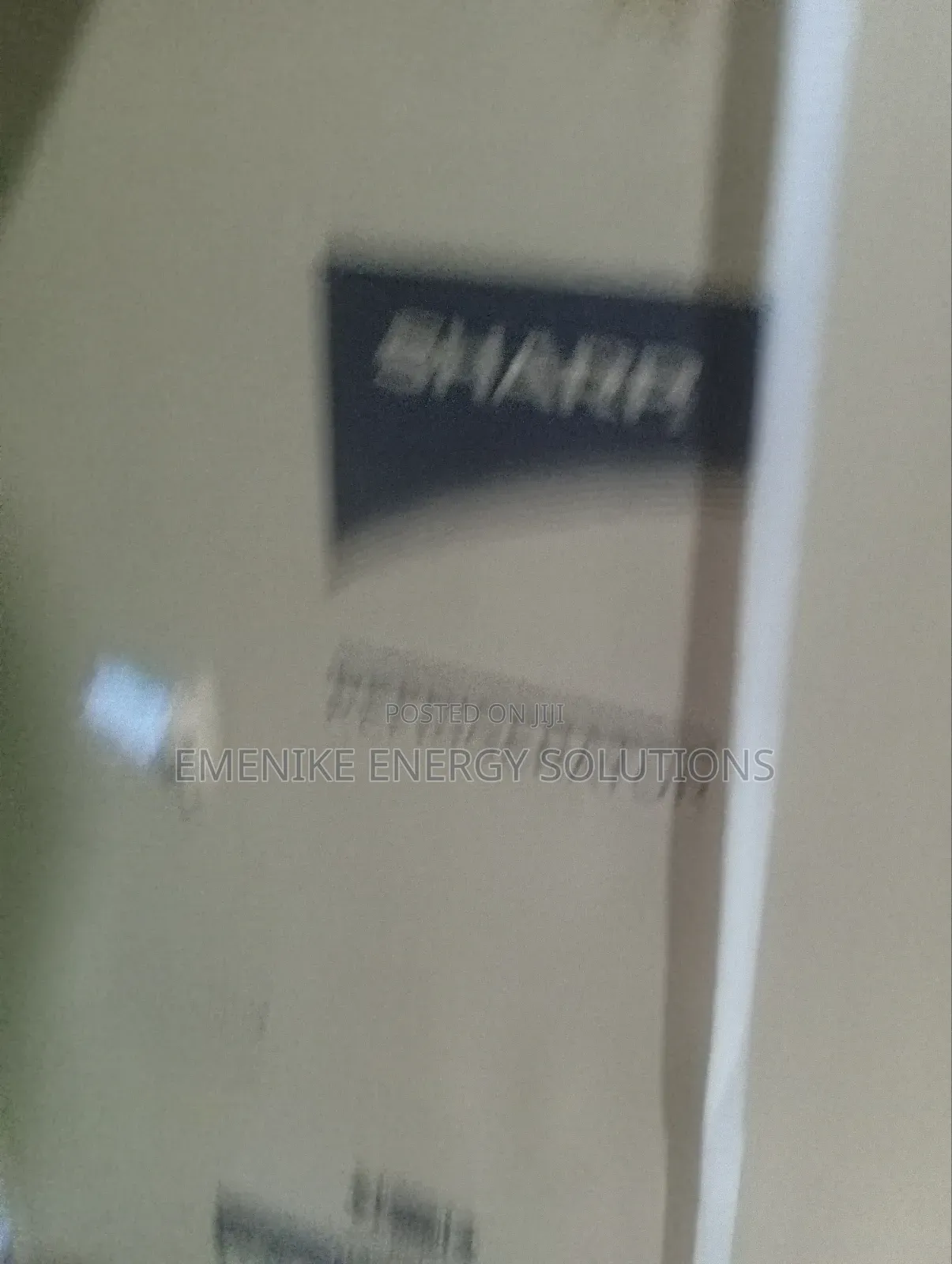 Sharp Standing Refrigerator