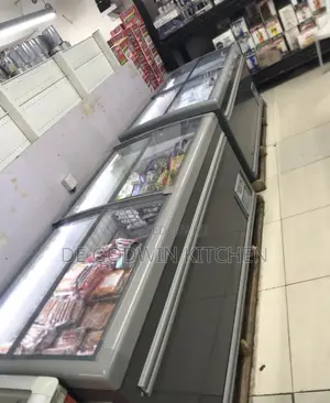 7ft High Quality Island Freezer Now Available
