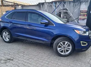 Ford Edge Titanium 4dr AWD (2.0L 4cyl 6A) 2016 Blue