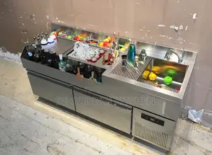Cocktail Station 7ft Now Available