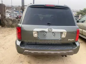 Honda Pilot 2004 Gray