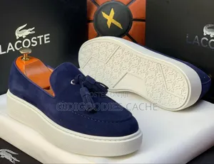Smart Casual Suede Lacoste Shoes