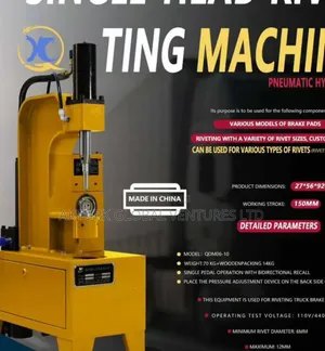 Pneumatic Riveting Machine