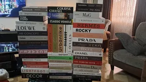 Faux Book Decor