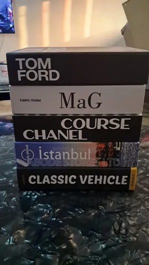 Faux Book Decor