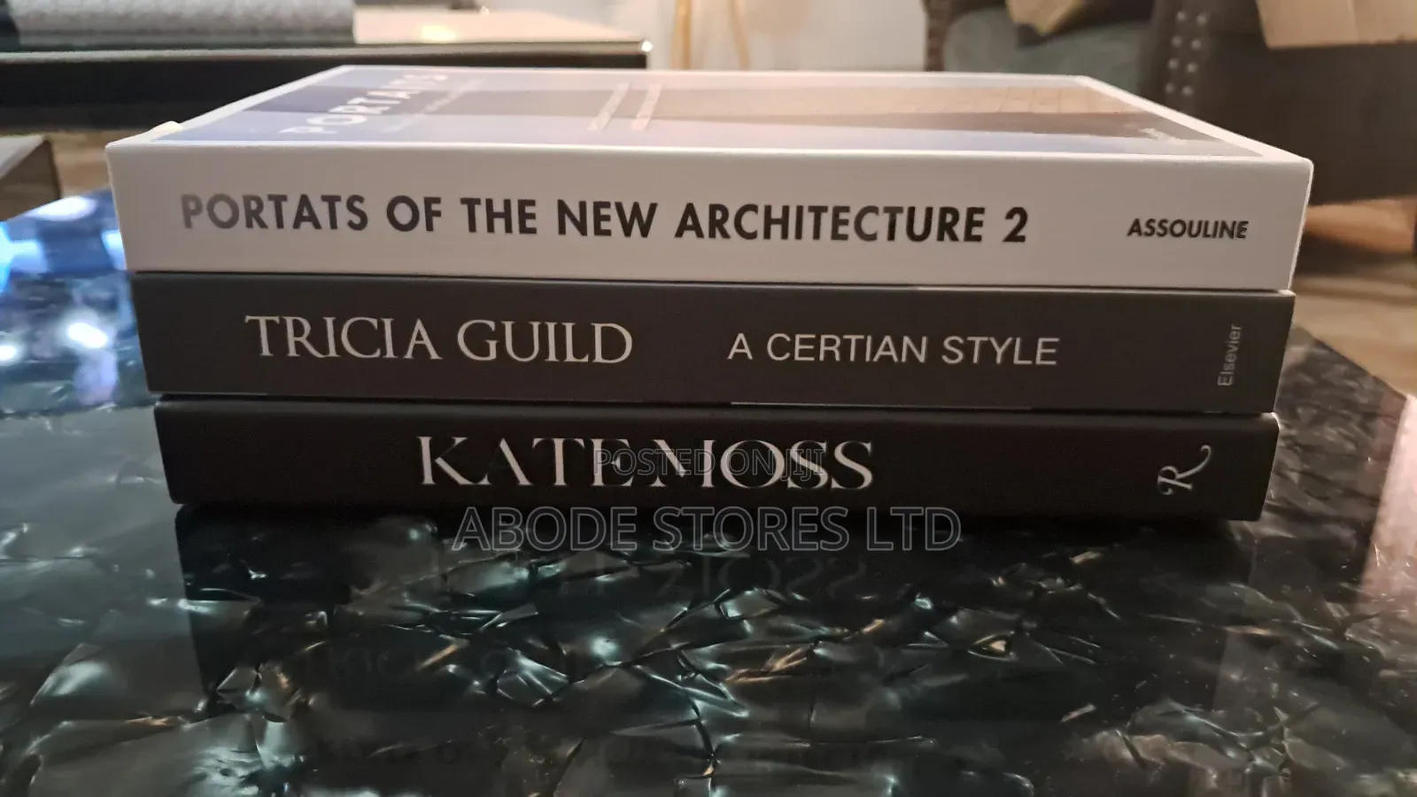 Faux Book Decor