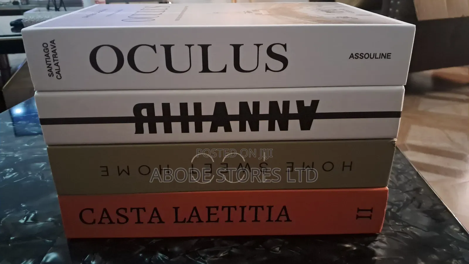 Faux Book Decor