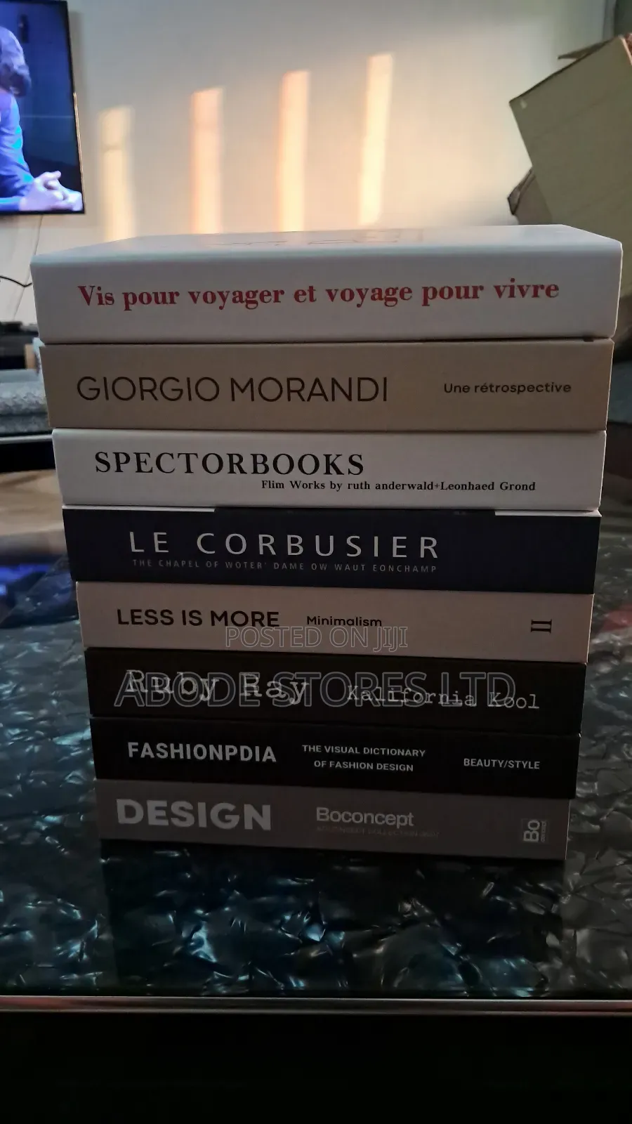 Faux Book Decor