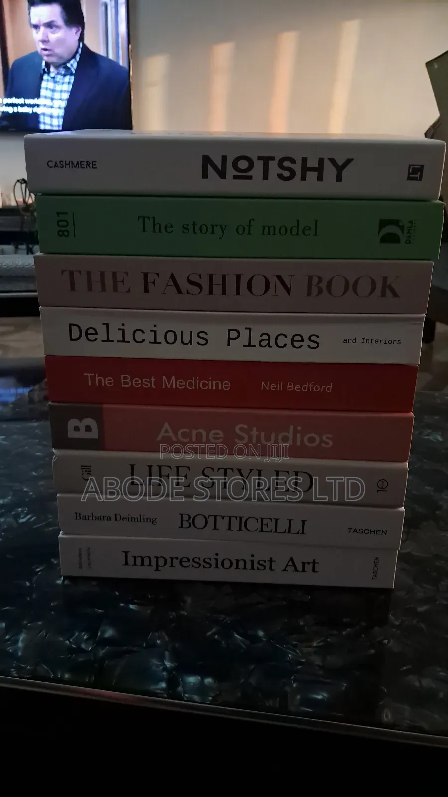 Faux Book Decor
