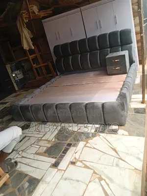 Padded Bed Frame 6 by 6
