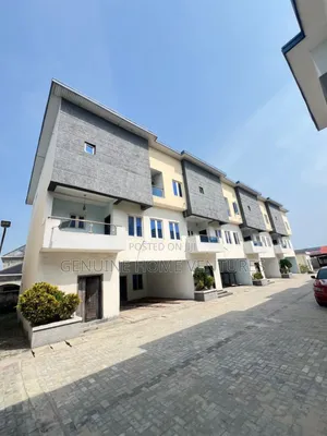 Furnished 4bdrm Duplex in Ajah for sale
