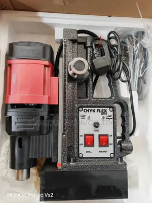 Magnetic Drilling Machine